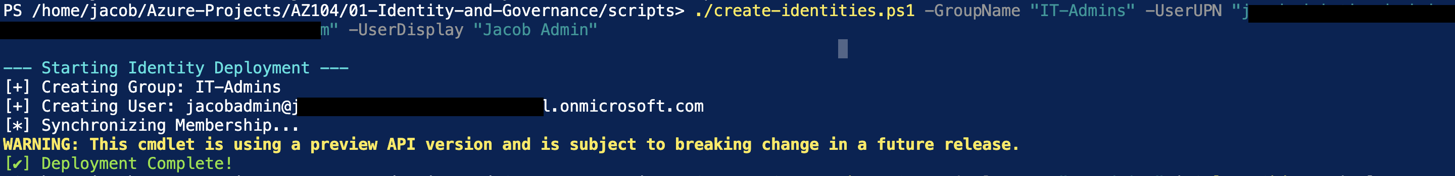 Script Execution