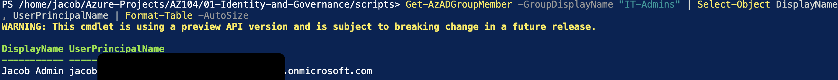 CLI Verification